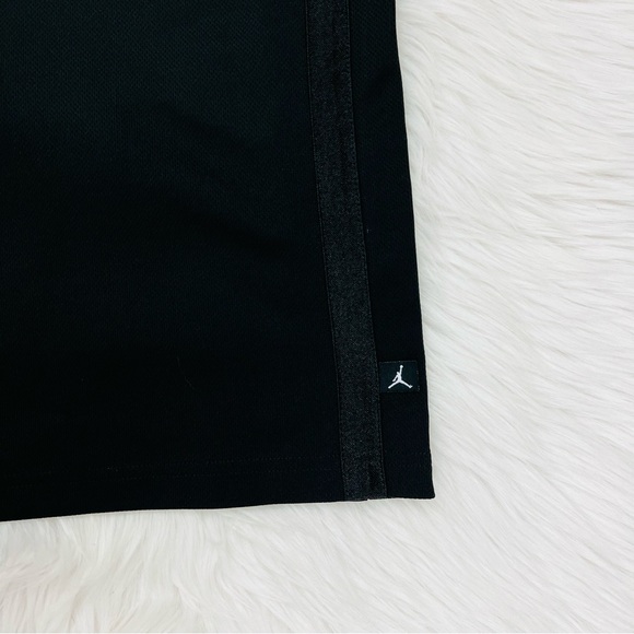 Nike Air Jordan Jumpman Michael Jordan #23 Basketball Jersey Black Red - Picture 5 of 11